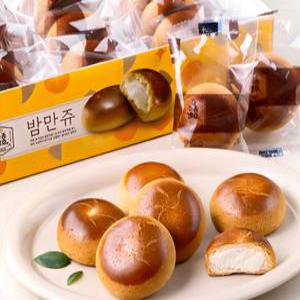 삼립 주종발효 밤만쥬 27g 40입 1개
