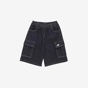 [롯데백화점]뉴발란스 Outdoor Sports_인디고 데님 버뮤다팬츠 (NK9VF3302U)