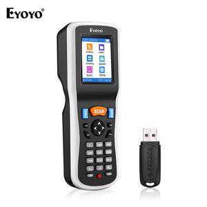 Eyoyo PDT6000 휴대용 바코드 스캐너 1d 휴대용 수집기 단말기 리더 창고 단말기