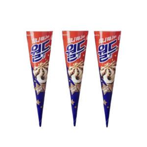 롯데웰푸드 월드콘 바닐라 160ml 24개