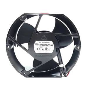 냉각 선풍기 EFB1524VHG DC 24V 1 7A 28 1W 17050 170x150x50mm 4300RPM