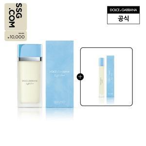 [돌체앤가바나 뷰티](김해점)[7월][이시안 PICK][NEW] 라이트 블루 오 드 뚜왈렛 100ml(+10ml 정품 증정...