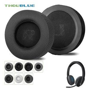 헤드셋 호환품 THOUBLUE 교체용 이어 패드 로지텍 호환 H540 헤드폰 귀마개 쿠션 커버 슬리브