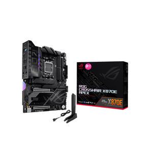 ASUS ROG CROSSHAIR X870E APEX STCOM STCOM 에이수스 컴퓨터 게이밍 PC 메인보드 AMD CPU추천 MainBoard
