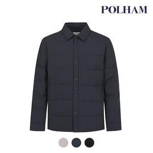 [폴햄] 남성 ECO 셔츠형 경량 점퍼_PHD4JP1060