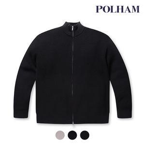 [폴햄] 남성 하찌 집업 가디건_PHD4EC1050