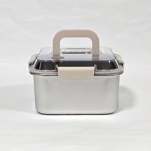 ELo 스텐용기 반찬통 김치통 밀폐용기 저장통 420ml~3900ml