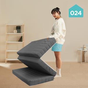 024홈 국민토퍼 매트리스 푹신한 3단 접이식 바닥 침대 토퍼 5/8/12/16cm MS/SS/Q