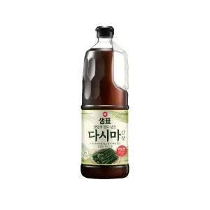 [내일도착]샘표 다시마 간장 1.7L x 1병