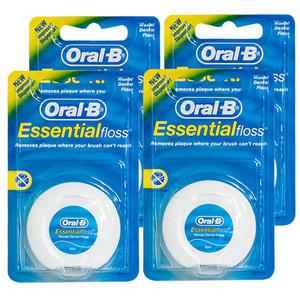 오랄비 치실 50M*4개 민트/일반 선택 구강용품 Oral-B