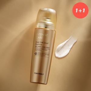 [2pack]인텐스케어 골드 24K 스네일 에멀전 140ml