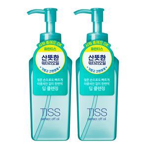 TISS 퍼펙트 오프 오일 230ml 2개