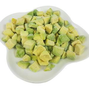 자연미가 IQF 아보카도 2kg(500gx4ea)/냉동과일 냉동아보카도