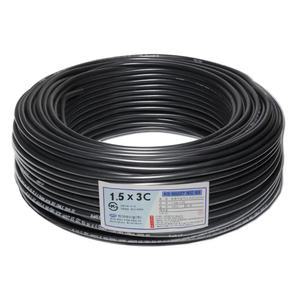 충진형(VCTF) 1.5SQ X 3C -1롤(100m) 국산 VCTF 충진형 전기선 전선