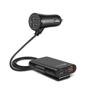 퀵차지3.0 차량용 멀티 USB 고속충전기 시거잭 12V24V
