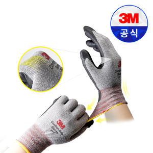 3M 컴포트그립 핏 5개입 3M장갑 코팅 작업 안전 장갑