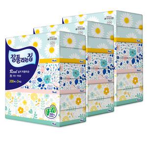 갑티슈 대량 200매 (총 24개,각티슈) 1BOX