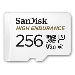 샌디스크 블랙박스 마이크로 SD 카드 256GB 256기가 HIGH QQNR 메모리 ENL