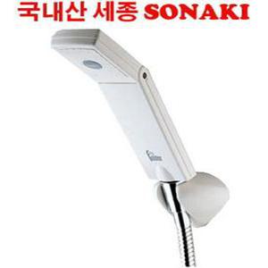 국내산 세종 폴더샤워헤드 백색 폴더샤워기 절수샤워헤드