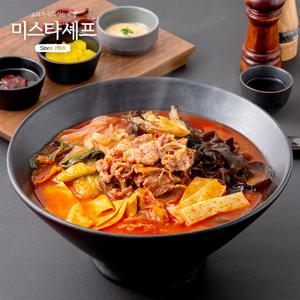 미스타셰프 한국인 입 맛에 딱 맞는 국민마라탕 550g x 6팩