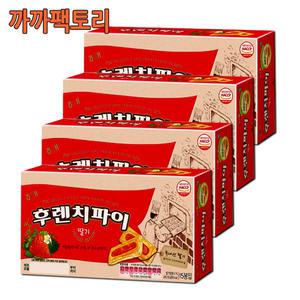 후렌치파이 딸기(15입)192gx4케이스