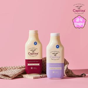 [카프리나]캐나다 프리미엄 산양유 바디워시 더블세트 (1000ml)