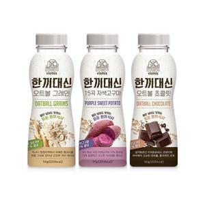 [알티스트]한끼대신 건강쉐이크 3종(그레인/고구마/초콜릿) 50g x 24개입