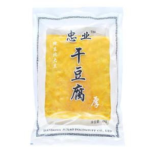 천미방 중국식품 충업 포두부 2kg 업체 식당용 대용량 포두부 건두부