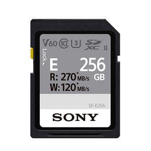 소니정품 SF-E256 UHS-II U3 V30 정품 256GB SD 메모리