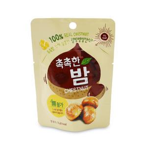촉촉한 밤 70g 무첨가 영양간식