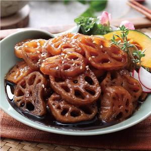 또밥찬 반찬단지 연근조림 4kg 대용량
