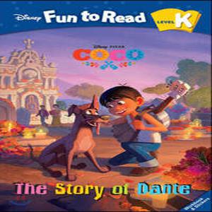 Disney Fun to Read K-18 / The Story of Dante(Coco) /디즈니 펀투리드 코코 (Disney Fun to Read Level K )