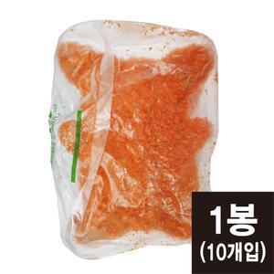 맘모스 치킨꼬치 1kg(100gx10개입) 피X츄 돈까스 두레식품 (코리아타임스퀘어)