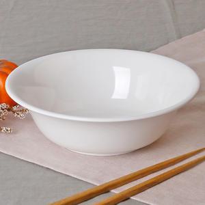 백지 멜라민 분식 대 면기 라면기 우동기 국수 라면 우동 짜장면 짬뽕 비빔밥 그릇