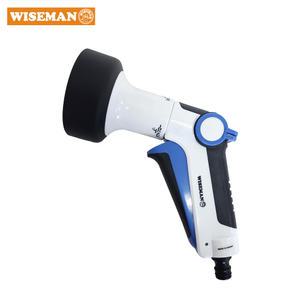 와이즈맨 워터레버노즐 WM-77856 분무기 5패턴 분사기 원예 호스 워터건
