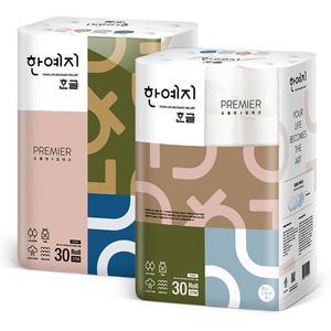 한예지 한글 프리미어 27M 30롤 x 2팩