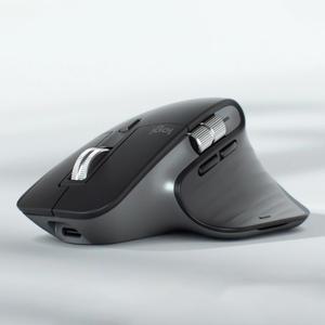 [국내정품] 로지텍코리아 MX MASTER 3S FOR MAC 맥북 아이패드 마우스 스페이스그레이