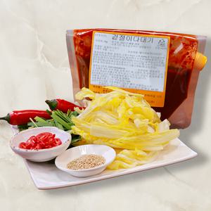 겉절이 양념 1kg 김치 소스 시원 맛깔나는 다대기 해장결