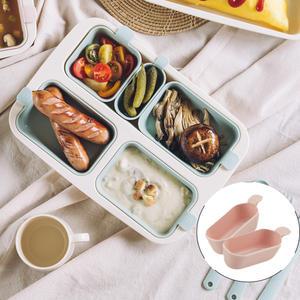 [네스틱]원플레이트 유아식판+소스볼 2개