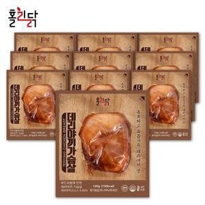 실온보관 데리야끼 닭가슴살 120g 10팩