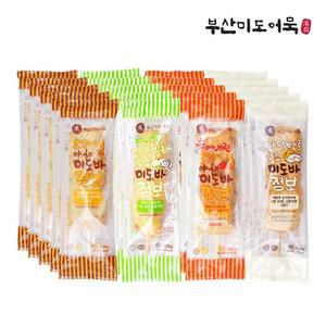 부산3대어묵 미도바 점보 4종 20팩 세트