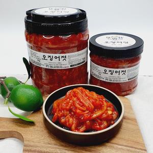 또밥찬 특별판매 오징어젓갈 2kg