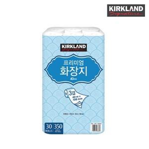 [커클랜드] 프리미엄 화장지 40m x 30롤 3겹_eb