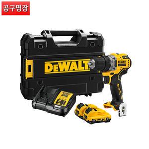 디월트 DCD701D2 충전 드릴 12V 2.0AH 배터리2개 / 공구명장