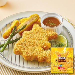 하림 포켓몬 피카츄돈까스 500g 3봉