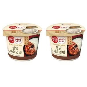 CJ제일제당 햇반 컵반 불닭마요덮밥 219g 6개