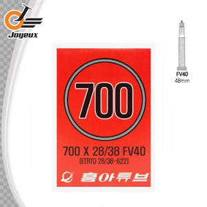 [FNS]흥아 700x28/38C 하이브리드용 튜브 프레스타 40mm