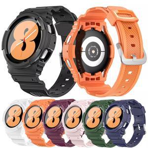 아야 갤럭시 워치 5 4 호환 방수 스포츠 TPU 케이스 일체형 40mm 44mm 베젤링