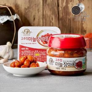 국내산 순창문옥례식품 고추장 마늘 장아찌 200g PET