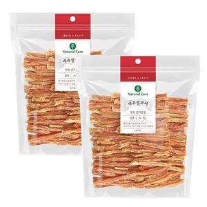 [NS홈쇼핑]네츄럴코어 치킨 스틱 400g x 2개 애견간식[32605846]